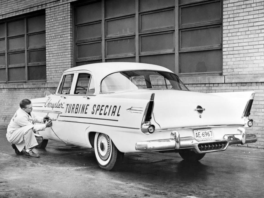  Plymouth Belvedere Sedan Turbine Special 1956 года  (фото 1 из 1)